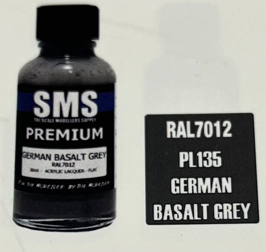 SMS PL135 German Basalt Grey