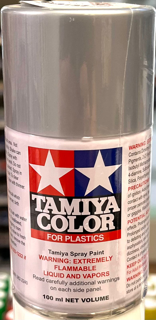 Tamiya TS30 Silver Leaf