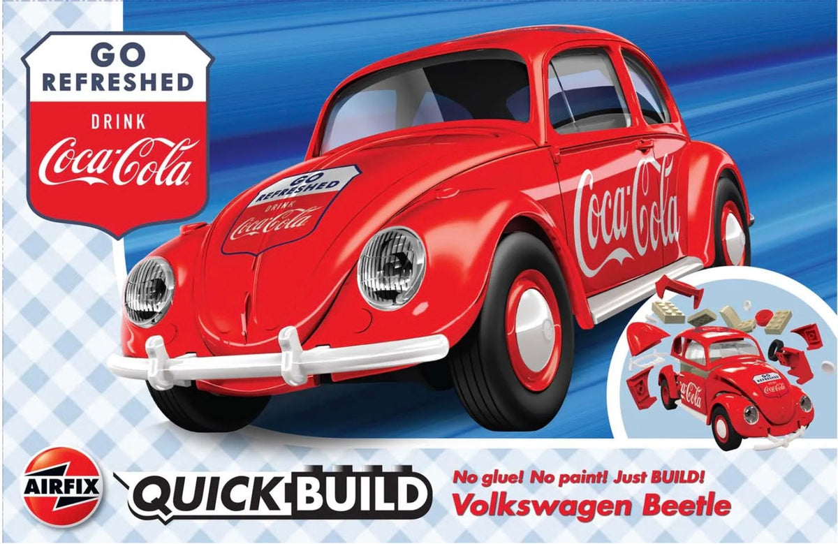 Airfix Quickbuild J6048 Coca-Cola VW Beetle