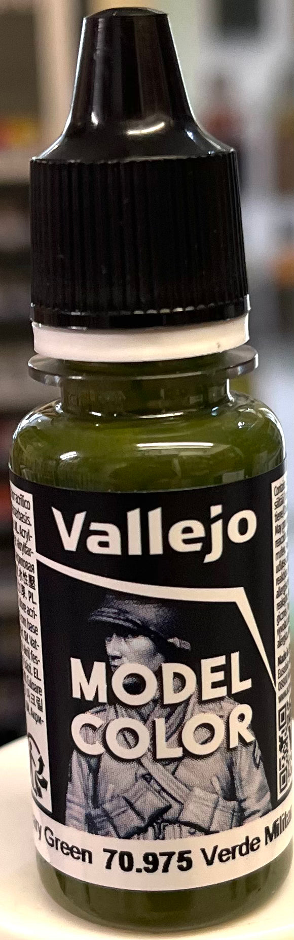Vallejo Model Color 70.975 Military Green