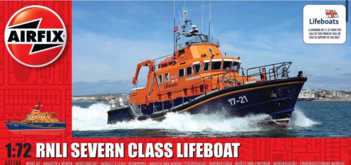 Airfix A07280 RNLI Severn Class Lifeboat