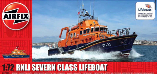 Airfix A07280 RNLI Severn Class Lifeboat