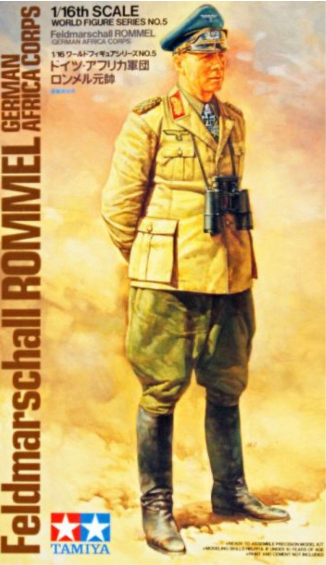 Tamiya 36305 Feldmarschall Rommel