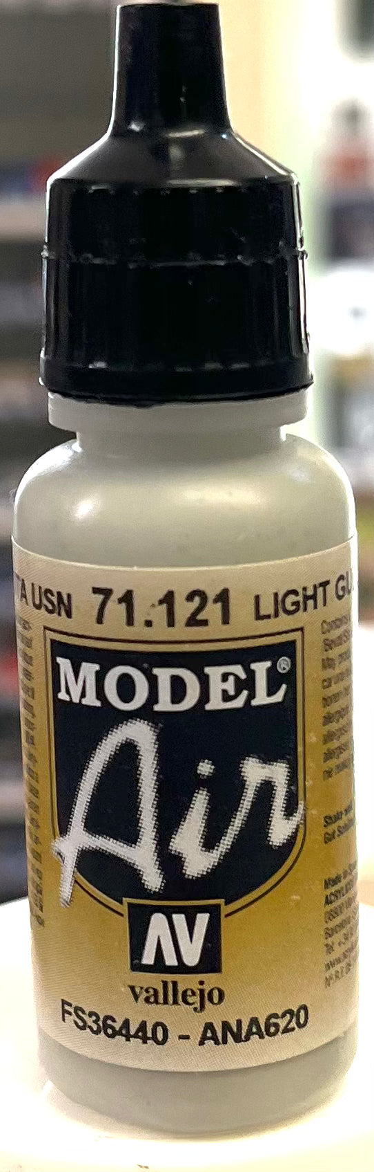 Vallejo Model Air 71.121 Light Gull Gray