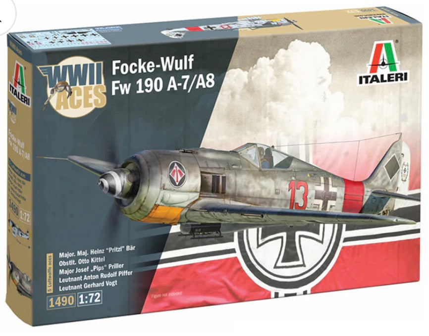Italeri No.1490 Focke-Wulf Fw190 A-7/A8