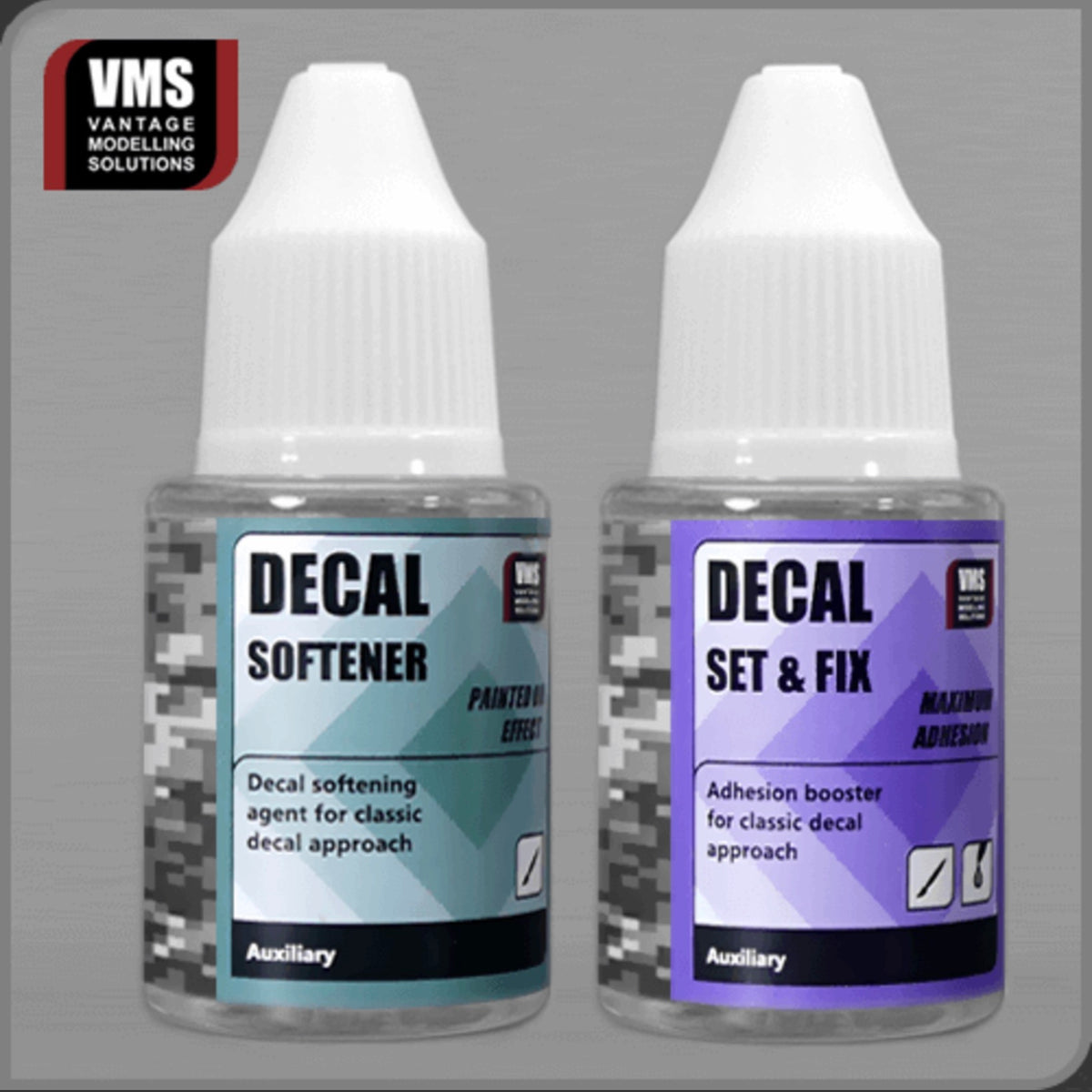 VMS AX13 Decal Set & Soften Bundle 2 X 30ml