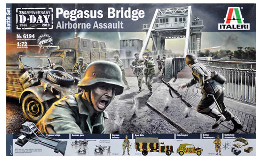 Italeri 6194 Pegasus Bridge Airborne Assault