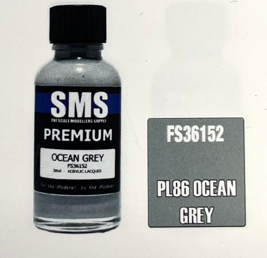 SMS PL86 Ocean Grey