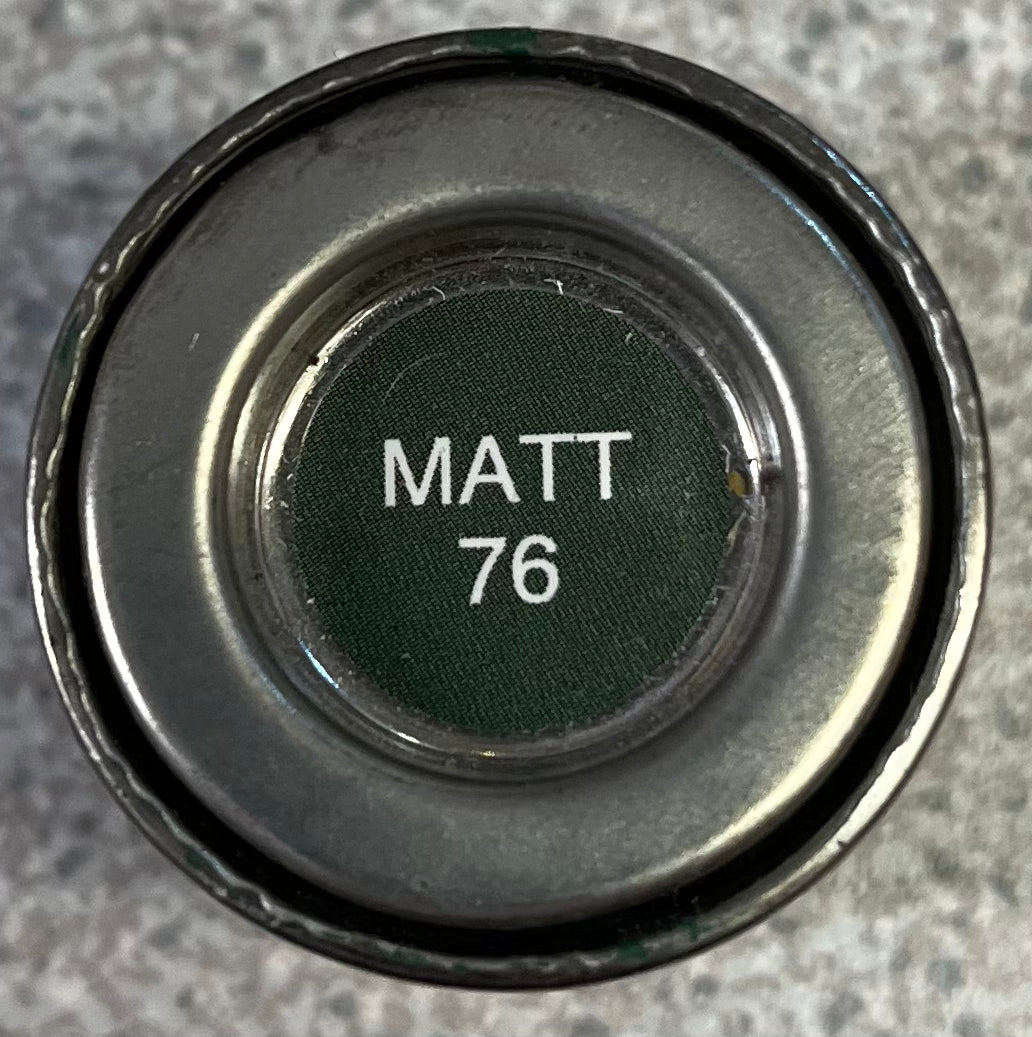 Humbrol Enamel 76 Uniform Green