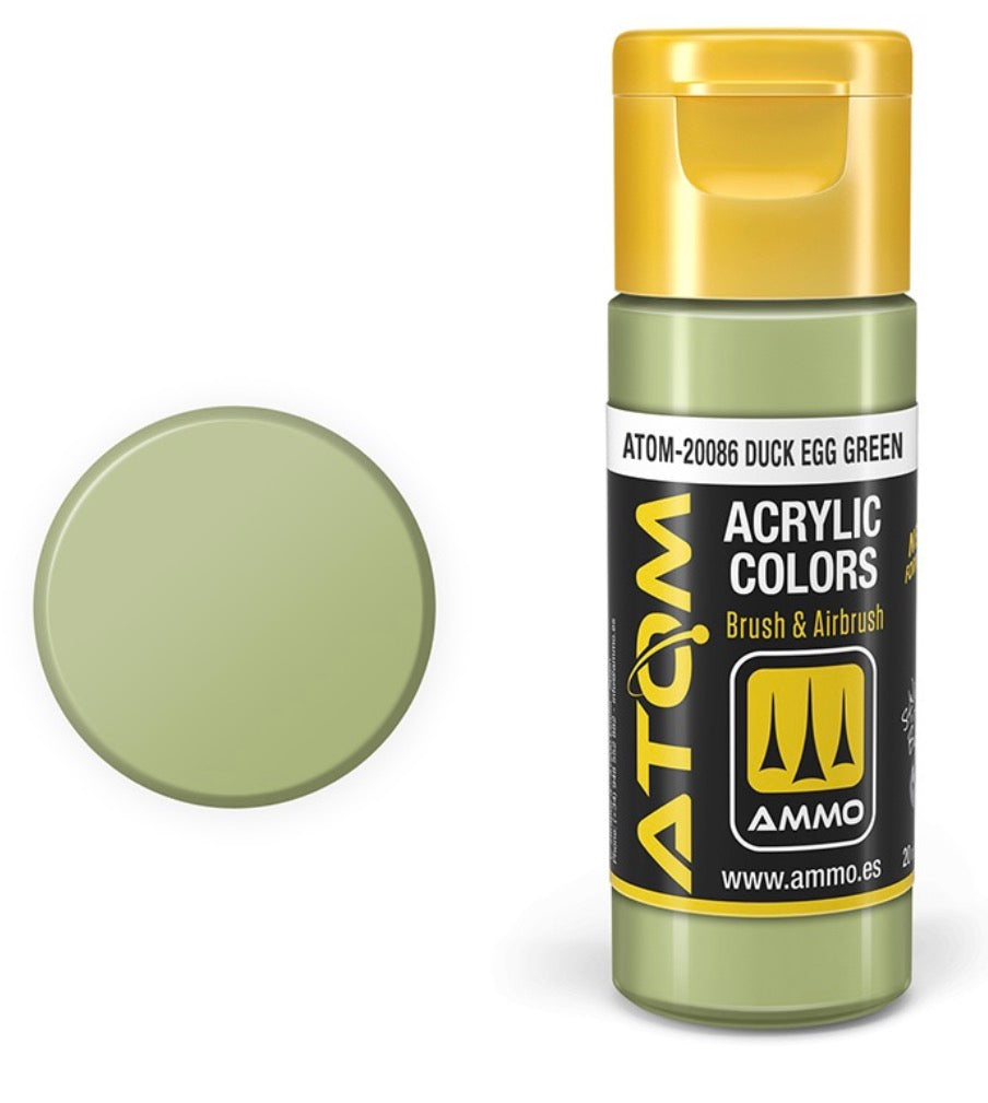 Atom 20086 Duck Egg Green