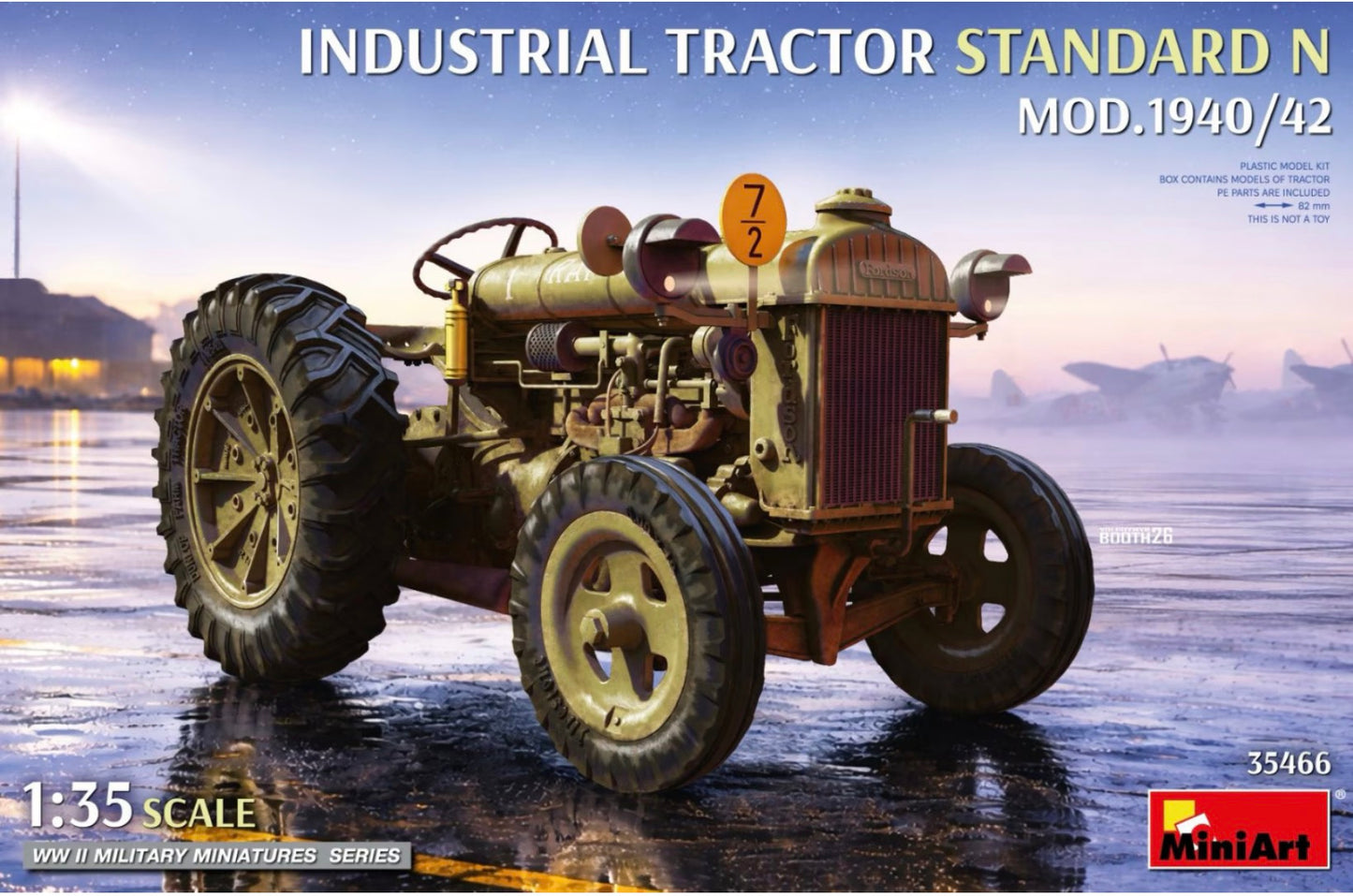 Miniart 35466 Industrial Tractor Standard N