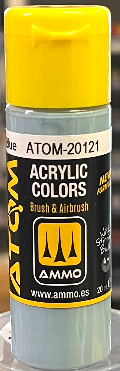 ATOM 20121 Air Superiority Blue