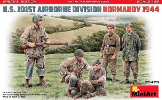 Miniart 35475 US 101st Airborne Division (Normandy 1944)