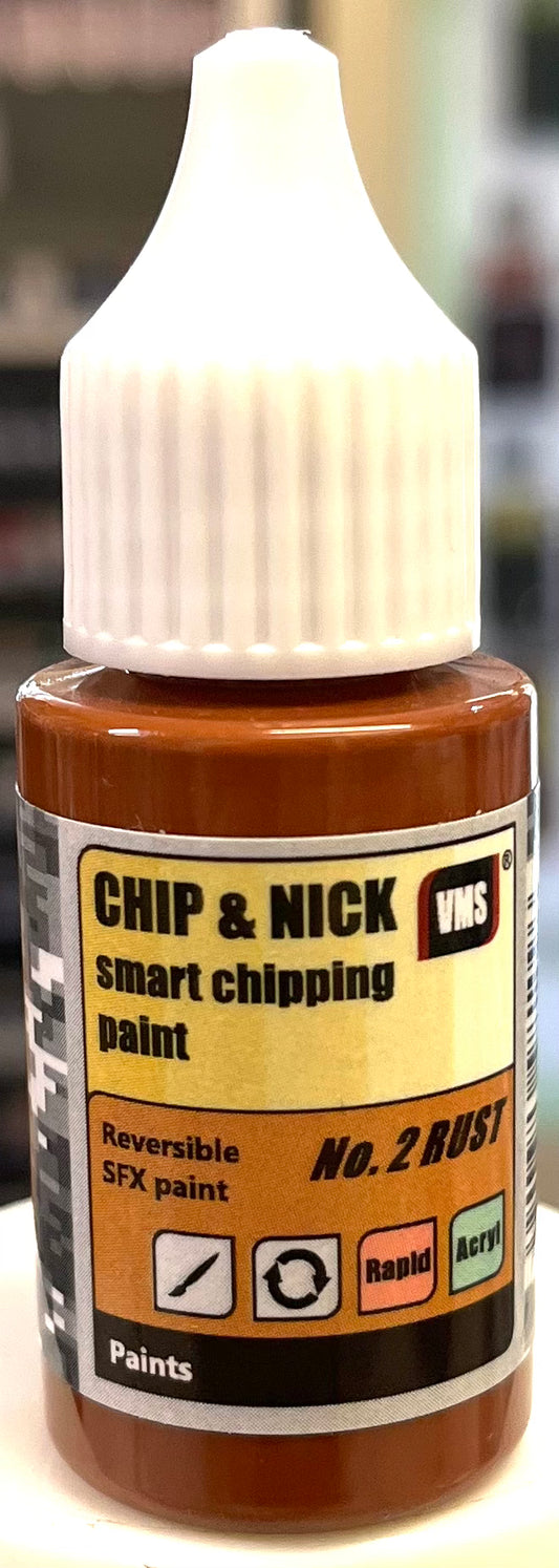 VMS Chip & Nick Paint No.2 Rust
