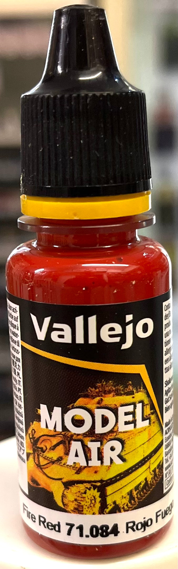 Vallejo Model Air 71.084 Fire Red