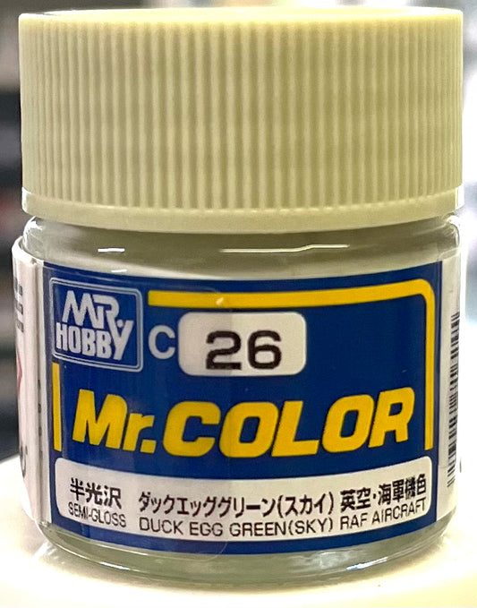 Mr. Color C26 Duck Egg Green (Sky)