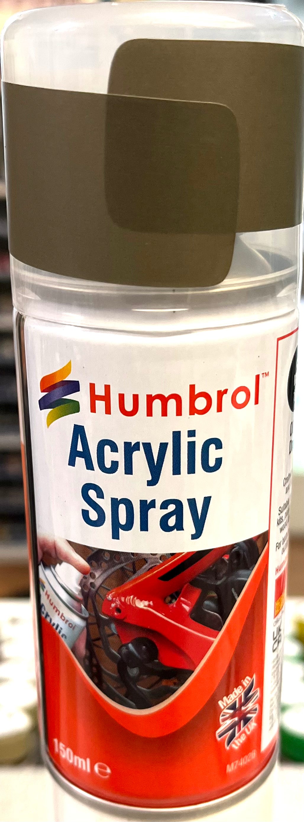 Humbrol 155 Olive Drab