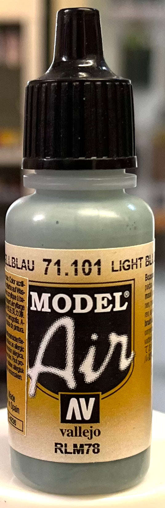 Vallejo Model Air 71.101 Light Blue RLM78