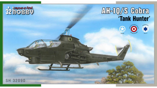 Special Hobby 32090 AH-1Q/S Cobra ‘Tank Hunter’