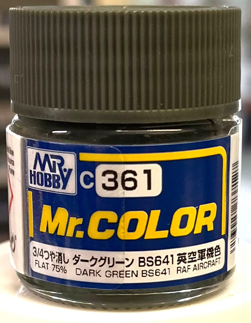 Mr. Color C361 Dark Green BS641