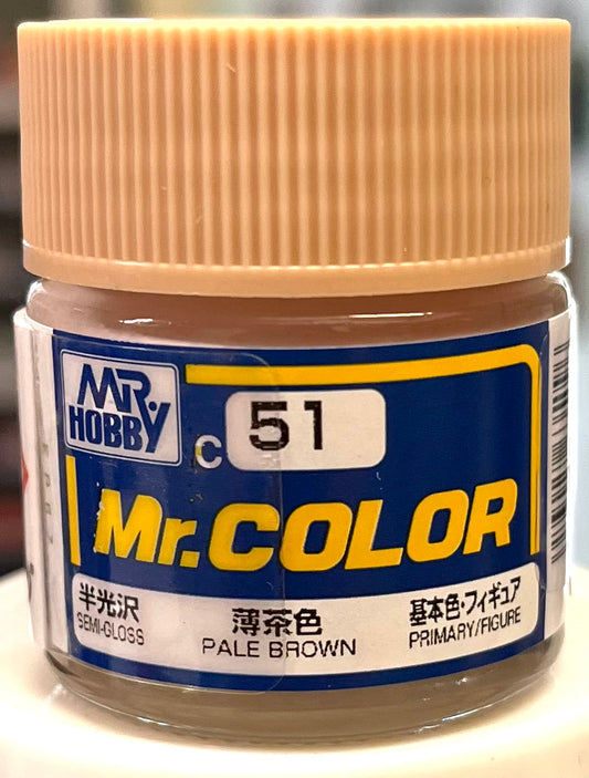 Mr. Color C51 Pale Brown (Flesh)