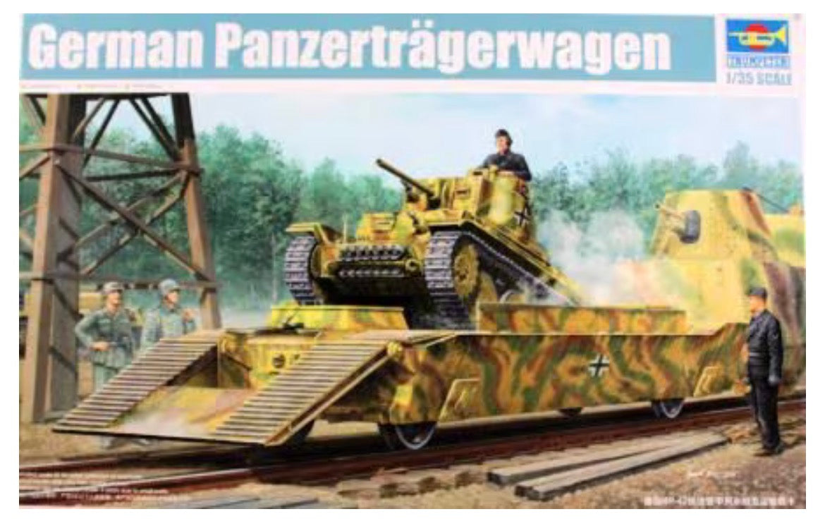 Trumpeter 01508 German Panzerträgerwagen