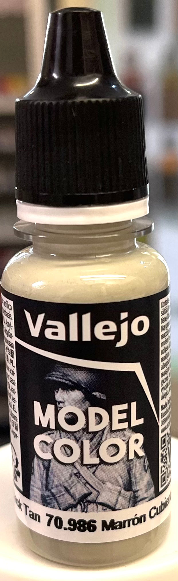 Vallejo Model Color 70.986 Deck Tan