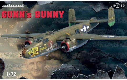 Eduard 2139 B-25J Gunn’s Bunny