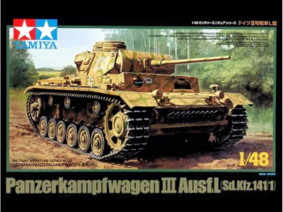 Tamiya 32524 Panzerkampfwagen III Ausf.L