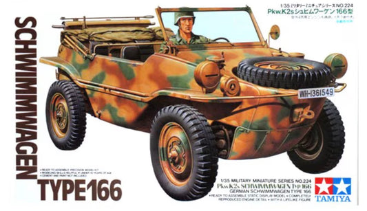 Tamiya 35224 Schwimmwagen Type 166