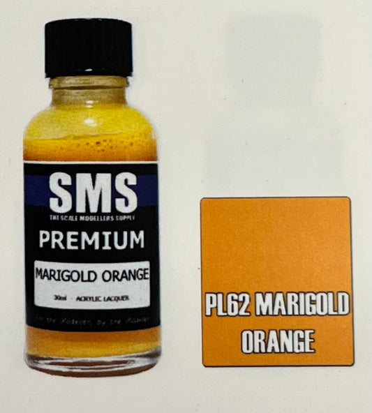 SMS PL62 Marigold Orange
