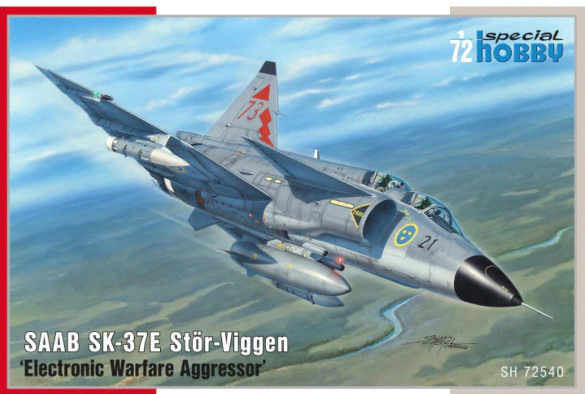Special Hobby SH72540 Saab SK-37E Stör-Viggen