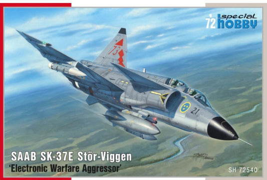 Special Hobby SH72540 Saab SK-37E Stör-Viggen