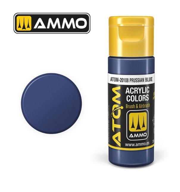 Atom 20108 Prussian Blue