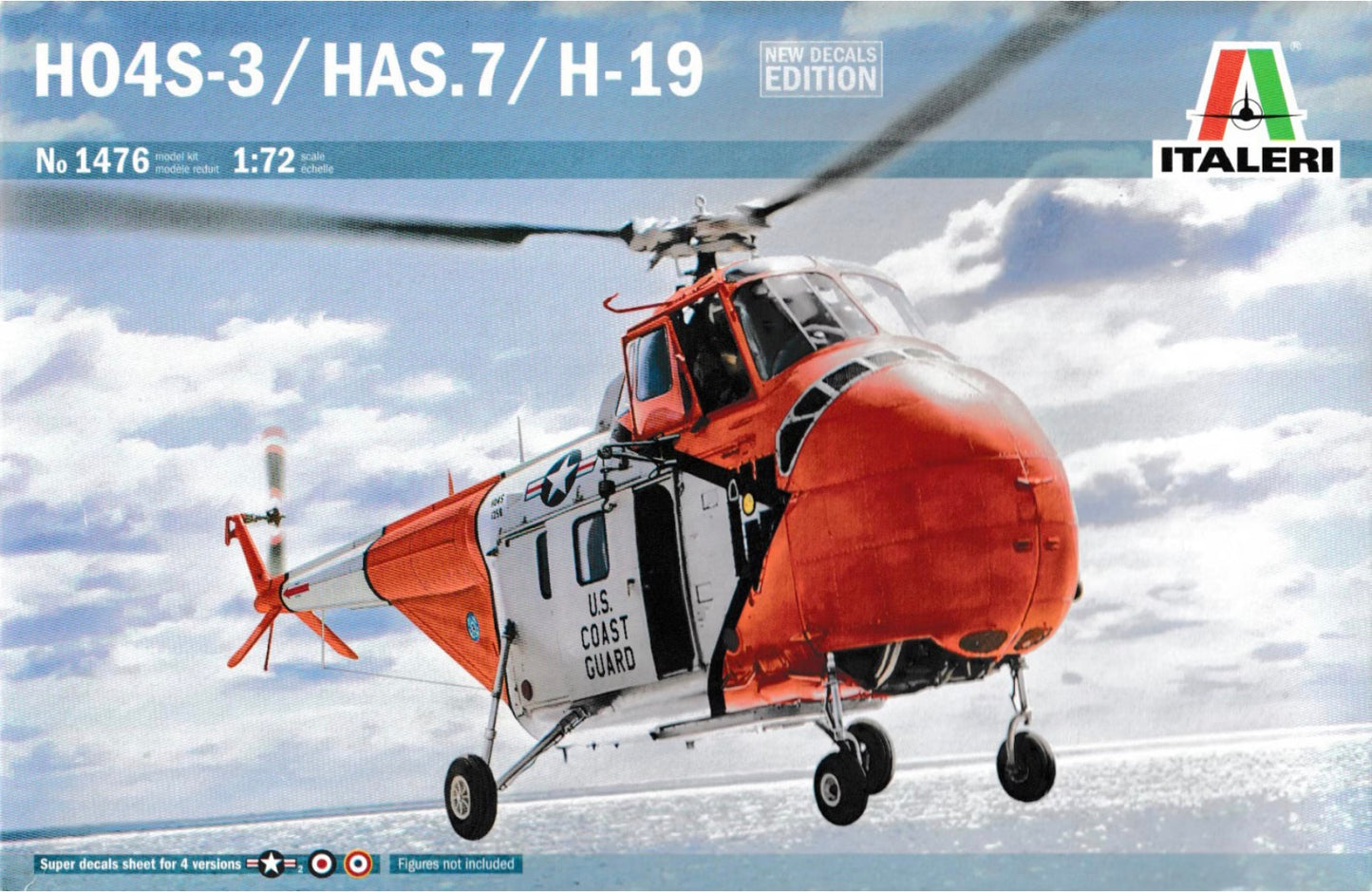 Italeri No.1476 H04S-3/HAS.7/H-19