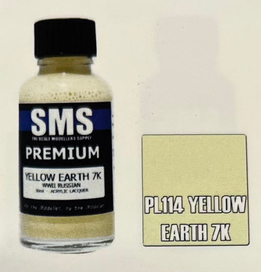 SMS PL114 Yellow Earth 7K