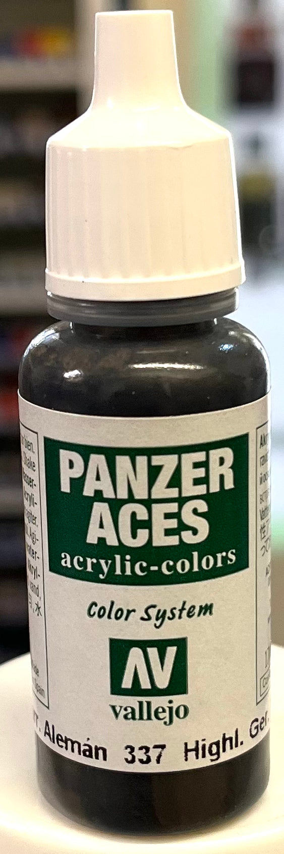 Vallejo Panzer Aces 70.337 German Tank Crew Highlights