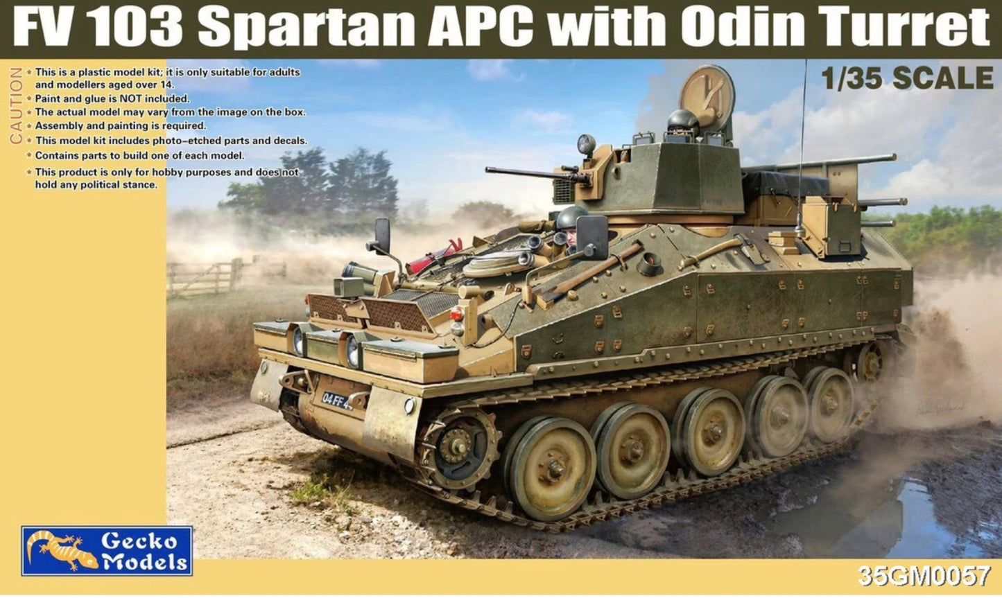 Gecko 35GM0057 FV103 Spartan APC