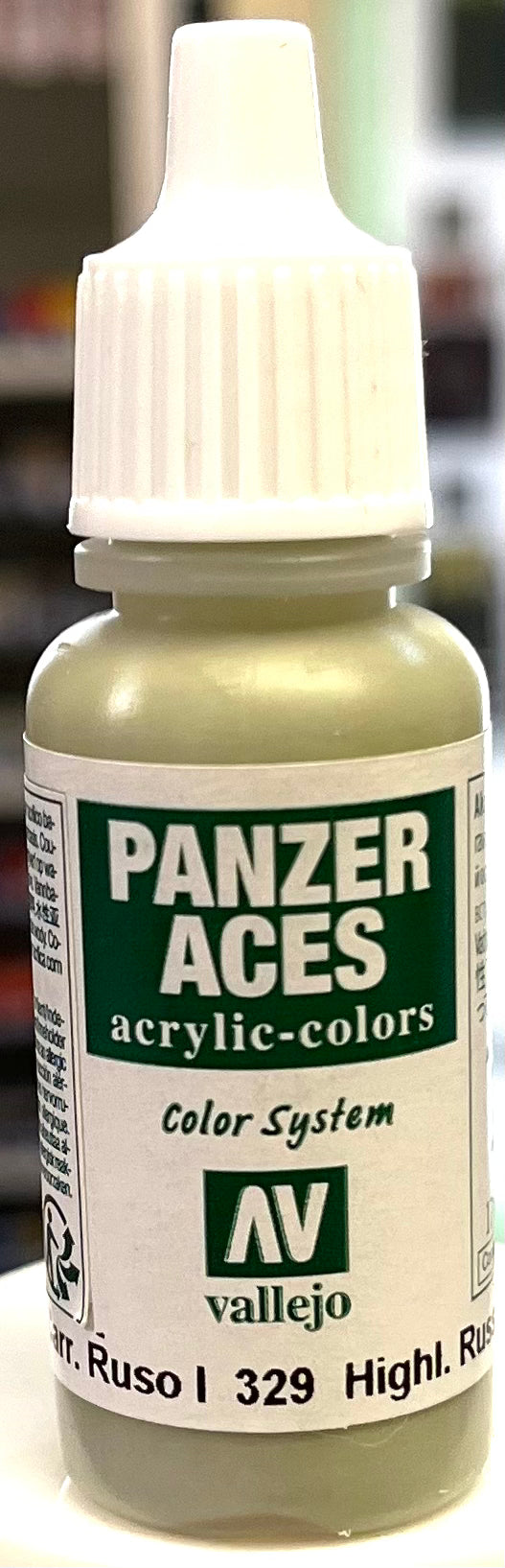 Vallejo Panzer Aces 70.329 Russian Tank Crew Highlights I