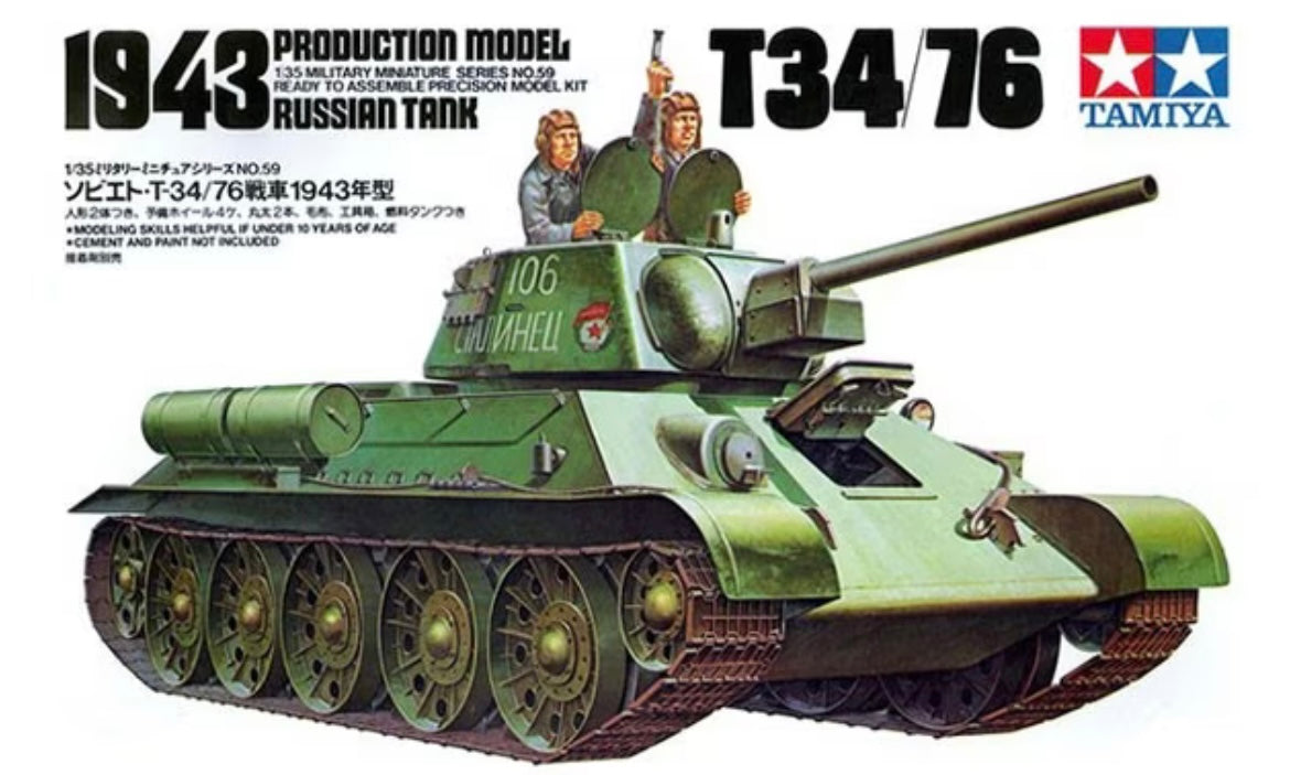 Tamiya 35059 T34/76