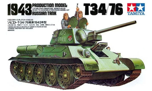 Tamiya 35059 T34/76
