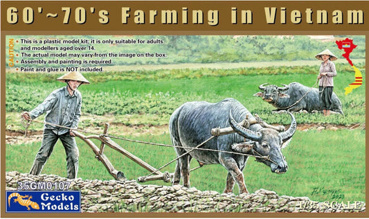 Gecko 35GM0107 60’s-70’s Farming In Vietnam