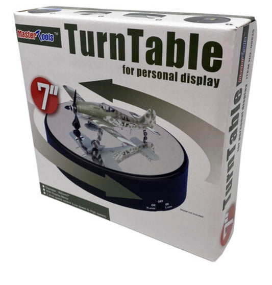 Master Tools 7” Motorised Turntable