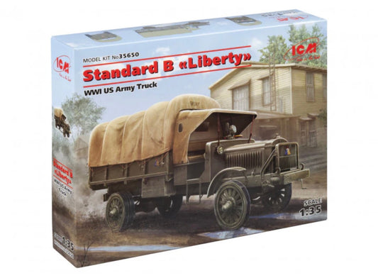 ICM 35650 Standard B “Liberty” WWI US Army Truck