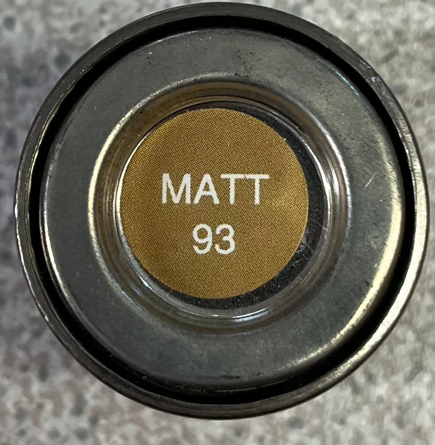 Humbrol Enamel 93 Desert Yellow