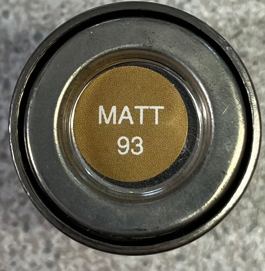 Humbrol Enamel 93 Desert Yellow