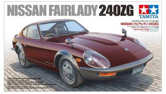 Tamiya 24360 Nissan Fairlady 240ZG