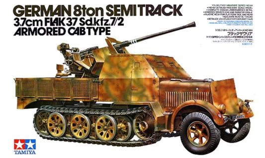 Tamiya 35144 German 8ton Semi-Track