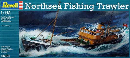 Revell 05204 North Sea Fishing Trawler
