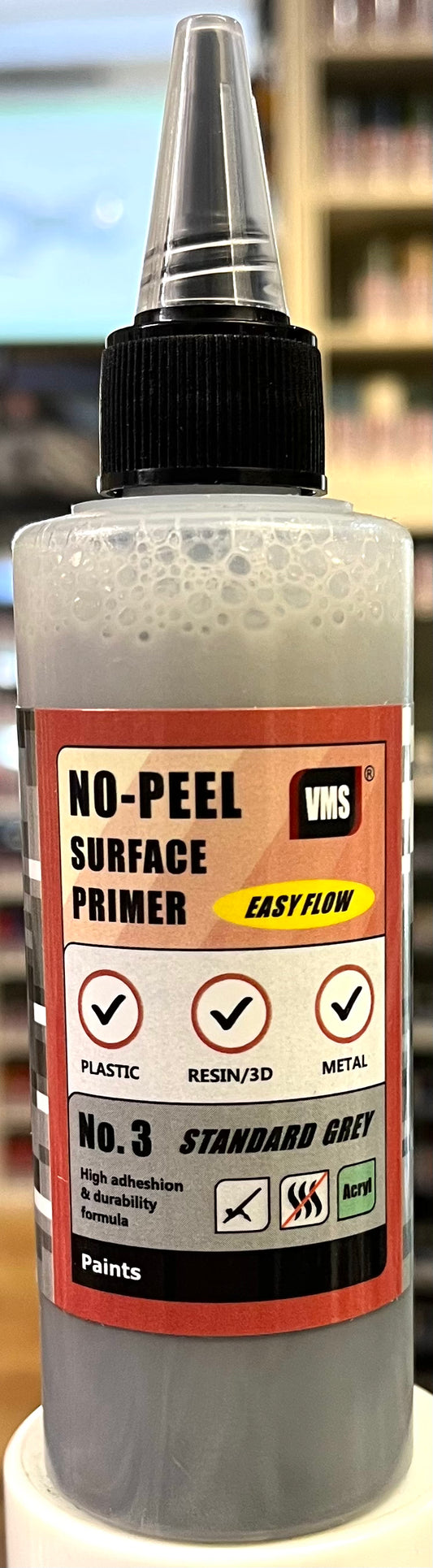 VMS No-Peel Surface Primer Standard Grey